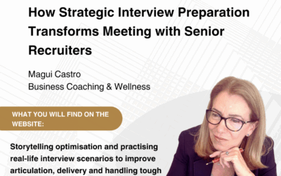 Why Preparing for Interviews with Senior Recruiters is a Game-Changer
