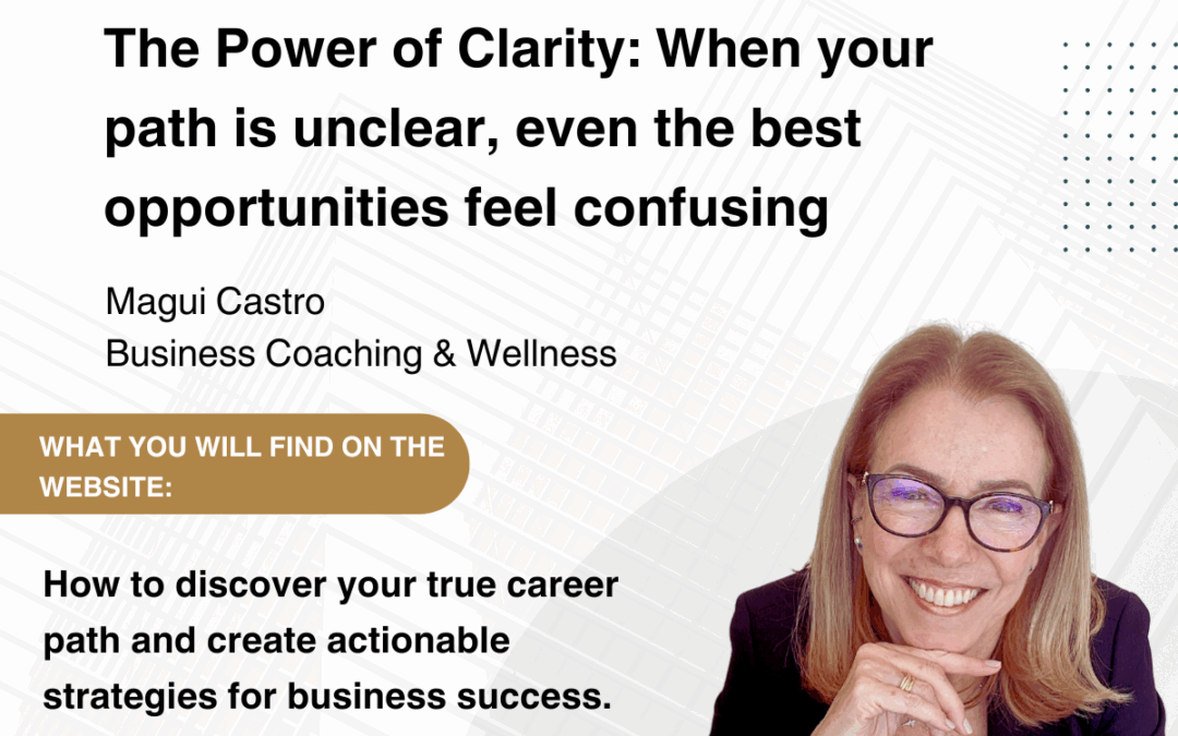 The Power of Clarity in Your Career Path